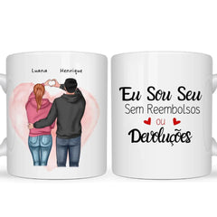 Caneca Casal - Irritando Desde...
