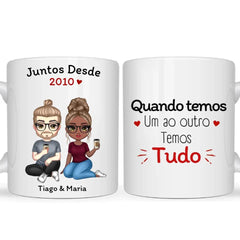 Caneca Casal - Juntos Desde...