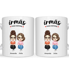 Caneca irmãs - Irmãs para sempre