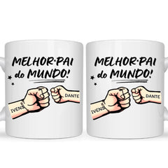 Caneca Pai - Melhor Pai do Mundo