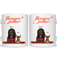 Caneca Familia - Sempre juntos ( cachorros)