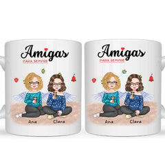 Caneca Amigas - Amigas Para Sempre Decorado